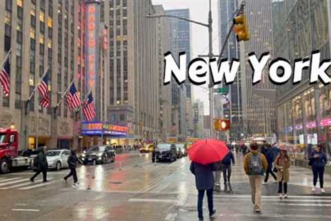 New York City Walk - Manhattan Virtual Tour - United States Travel Video