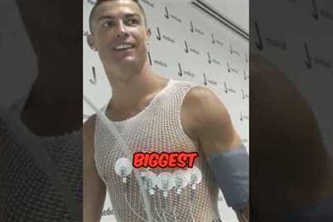 Cristiano Ronaldo’s Biggest Fear Will Shock You! 😱💔 #shorts
