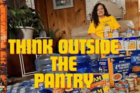 Creative Food Storage Hack for Preppers in Small Spaces!