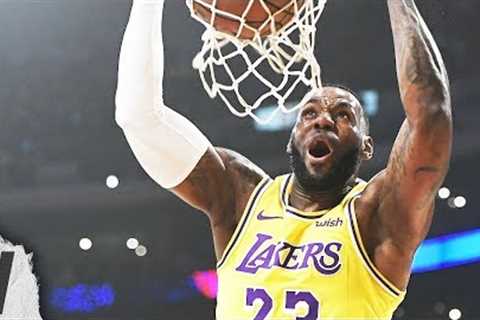 LeBron James - Best Dunks of 2018-19 NBA Season