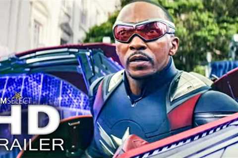 CAPTAIN AMERICA 4: BRAVE NEW WORLD “Vibranium Suit” New Teaser Trailer (2025)