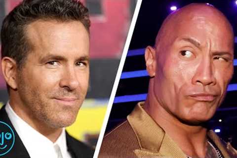 Top 10 Unexpected Feuds by Nice Celebs