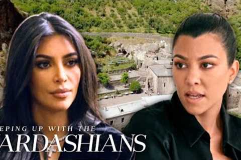 Kourtney &amp; Kim Kardashian Take Armenia: Post-Fight Tensions Boil Over Abroad | KUWTK | E!