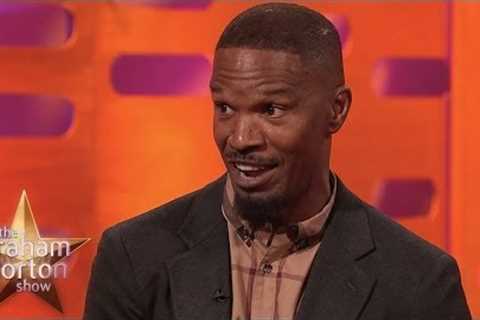 Jamie Foxx Impersonates Tom Cruise - The Graham Norton Show