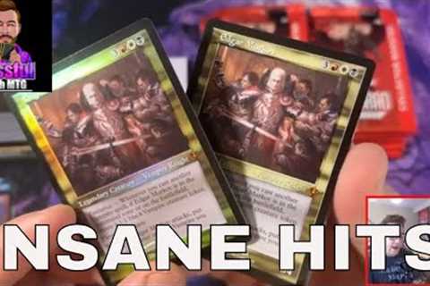 Unboxing Two Collector Boxes Of Innistrad Remastered - Overflowing With Mythics!