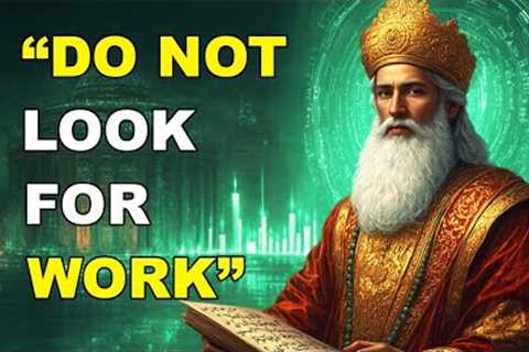 God's Chosen Ones, Learn Wealth-Building Secrets from a Biblical Millionaire! | The Sacred Light