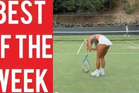 Funny Tennis Fail and other funny videos! || Best fails of the week! || January 2025!