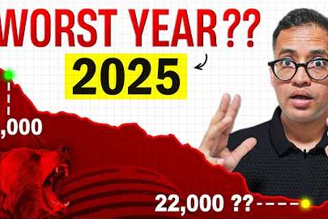 2025-WORST Year For Stock Market? 3 Stock Market Strategies for 2025 - Rahul Jain #2025 #stocks