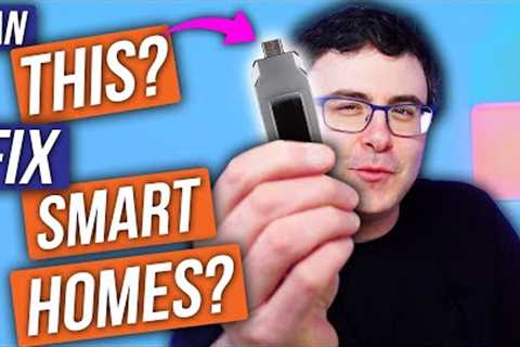 Could THIS Simple Idea Fix Smart Homes? (AND Matter)