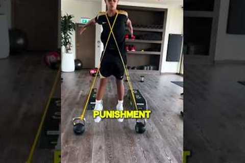 Ronaldo Reveals The Shocking Punishment That Changed Cristiano Jr.'s Life 😳😳 #shorts..