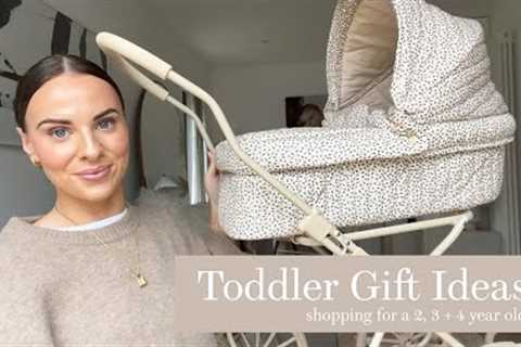 Toddler Gift Ideas | What I Got a 2, 3 + 4 Year Old For Christmas
