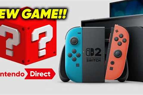 Nintendo Switch 2 April Direct Has A BIG SECRET GAME!!