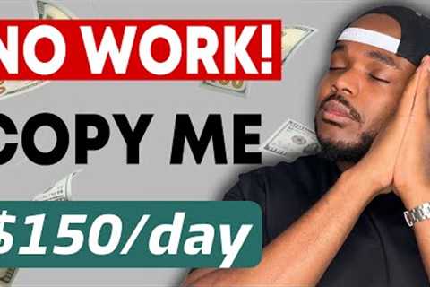 3.5 Lazy Ways To Make Money Online with AI ($150+/Day) For Beginners