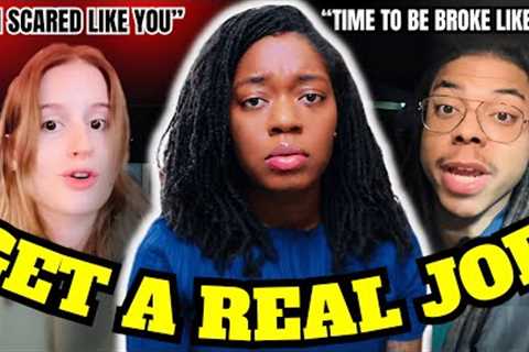TikTok Ban UPROAR: Social Media Mocks TikTokers – Get a REAL Job!
