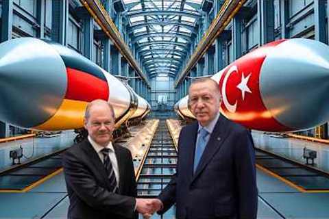 Turkey and Germany Unveil NEW Combat Drones and Advanced Military Robot Technology SHOCKING The US