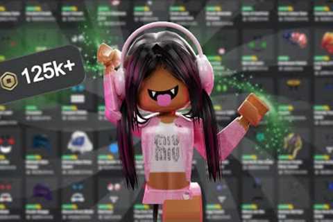 125k+ ROBUX SHOPPING SPREE! ~ ROBLOX
