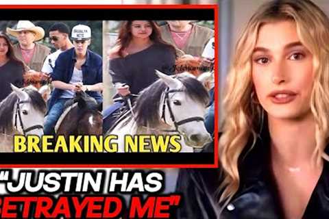 OMG! Hailey Bieber REACTS As Justin Bieber And Selena Gomez SPOTTED On A HORSEBACK In Canada
