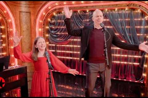 ANNIE National Tour Stars Hazel Vogel and Christopher Swan Perform I Don't Need Anything But You