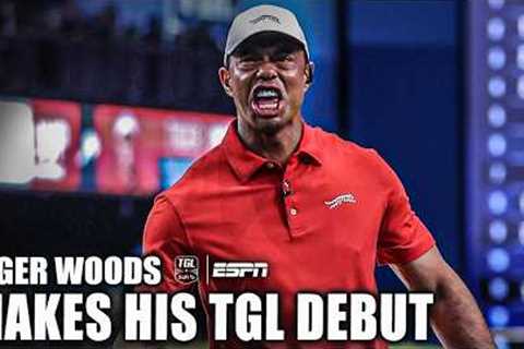 Every shot from Tiger Woods' TGL debut 🎥 | TGL on ESPN