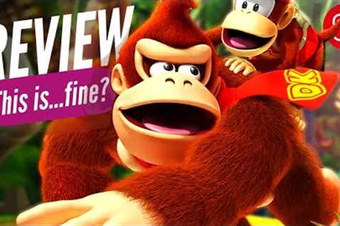 Donkey Kong Country Returns HD Nintendo Switch Review