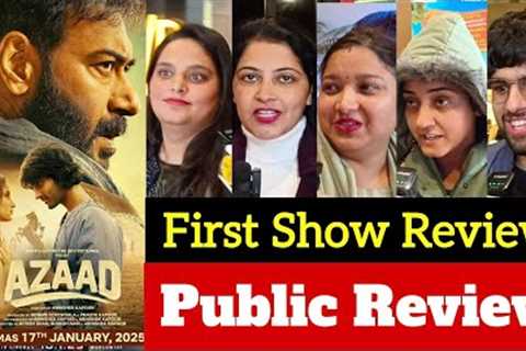 Azaad Movie Review | Azaad Public Review | Azaad Public Reaction | Azaad Public Talk | Azaad Review