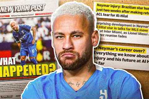 What's Going On With Neymar?