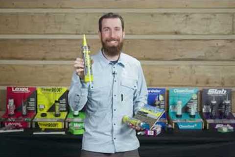 THROUGH THE ROOF!: Caulking 101