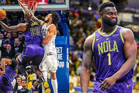 NBA Most INSANE Dunks of 2025 Season MOMENTS
