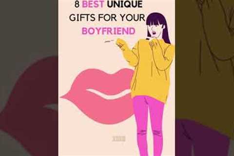 8 BEST unique gift ideas for your boyfriend #shorts