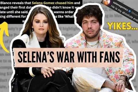 Selena Gomez and Benny Blanco's BIZARRE Relationship: A DEEP DIVE... this is messy