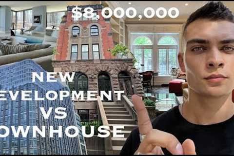 New Development CONDO VS TOWNHOUSE