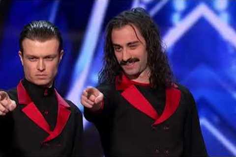 HILARIOUS Magicians WOW The Judges With Their Tricks on America's Got Talent!