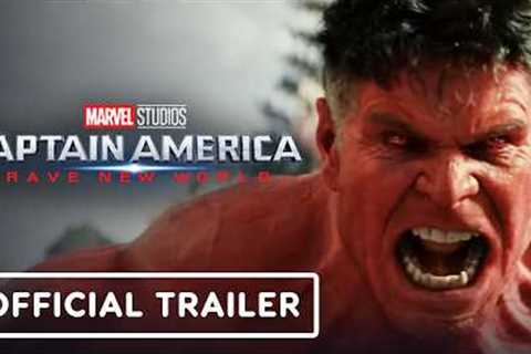 Captain America: Brave New World - Official Trailer (2025) Anthony Mackie, Harrison Ford