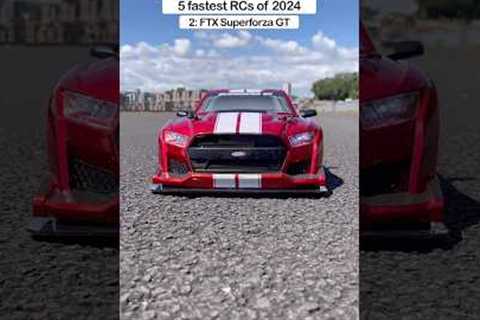 The fastest RC cars of 2024!