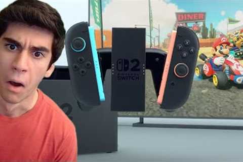 NINTENDO SWITCH 2 REACTION + NEW MARIO KART