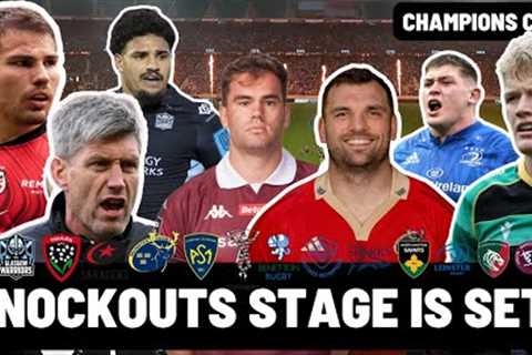 KNOCKOUT MATCHES!!! | CHAMPIONS CUP Rnd 16 SET