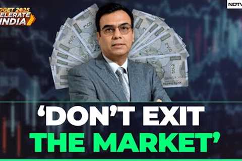 Sandeep Tandon's Stock Market Outlook, Budget 2025 Expectations &amp; Top Investment Tips