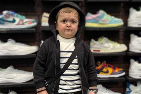 Hasbulla Goes Shopping For Sneakers With COOLKICKS