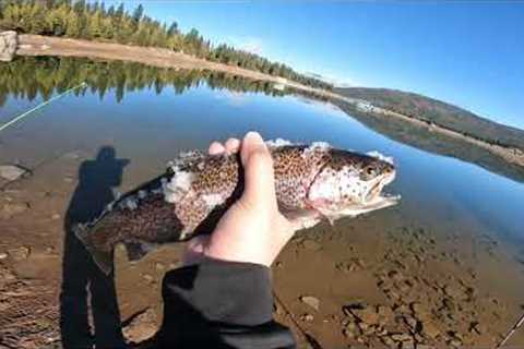Shaver Lake Fishing, Camp Edison!