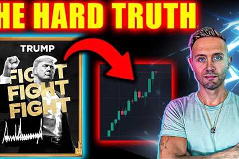 CRYPTO Crashes While TRUMP COIN and SOLANA Explode (Bullish WARNING)