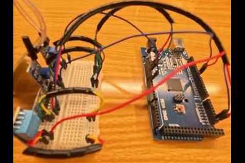 ArduinoMega Weather and Motion Station