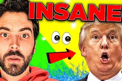 Donald Trump launched a crypto MEME COIN… THIS IS INSANE!