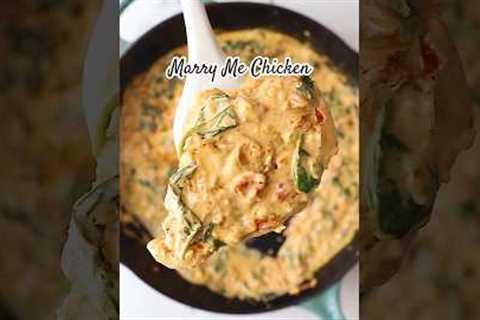 Marry Me Chicken #healthyrecipes