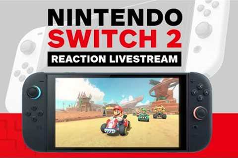 IGN Reacts: Nintendo Switch 2 Official Reveal!
