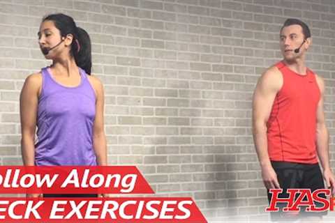 15 Min Neck Exercises - Neck Pain Stretches for Neck Pain Relief - Neck Strengthening Workout