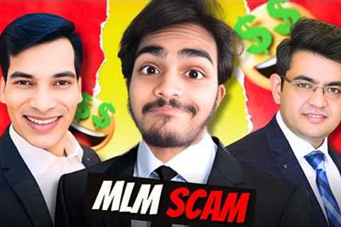 MLM THE SCAM OF NETWORK MARKETING