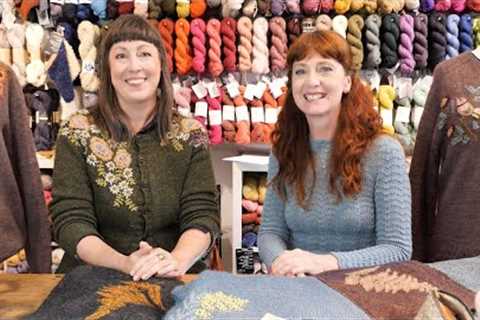 Embroidery on Knits - Judit Gummlich - Ep.151 - Fruity Knitting