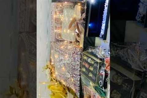 Trousseau Packing #trousseau #trousseaupacking #wedding #indianwedding #weddingseason #gifthampers