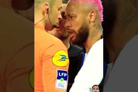 When Neymar become angry on their#neymardribbling #football #neymar #psg #neymarsr #neymarpsg