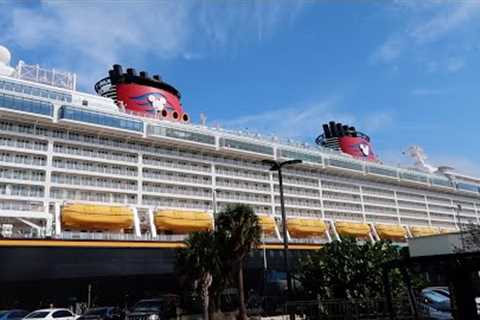 Disney Fantasy | Embarkation Day | Disney Cruise Line
